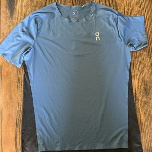 On running shirt